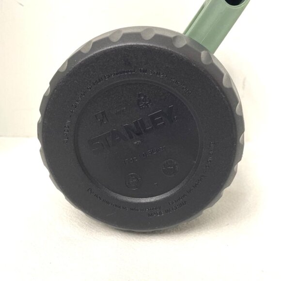 Stanley Alladin Heatkeeper Food Jar Insulated Thermos. Green 17oz Hot/Cold - Picture 4 of 6